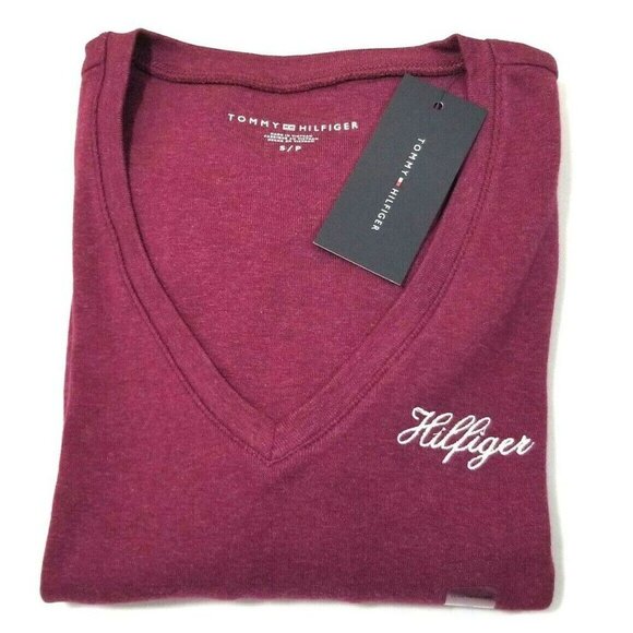 Tommy‎ Hilfiger Women's T-Shirt Long Sleeve Solid - Picture 7 of 7